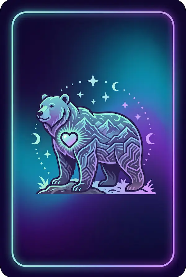 熊 Badge
