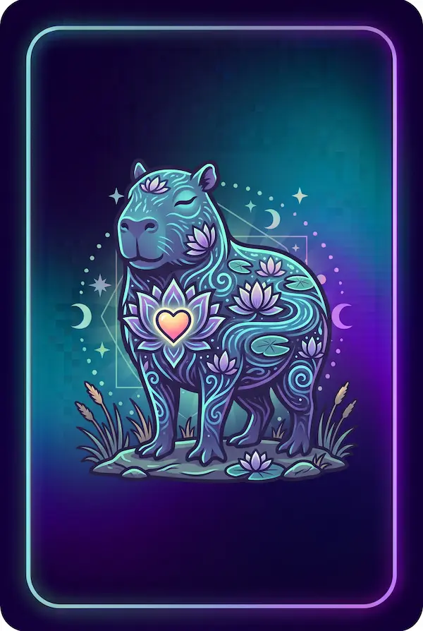 カピバラ Badge