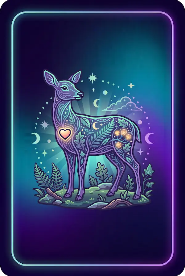 鹿 Badge