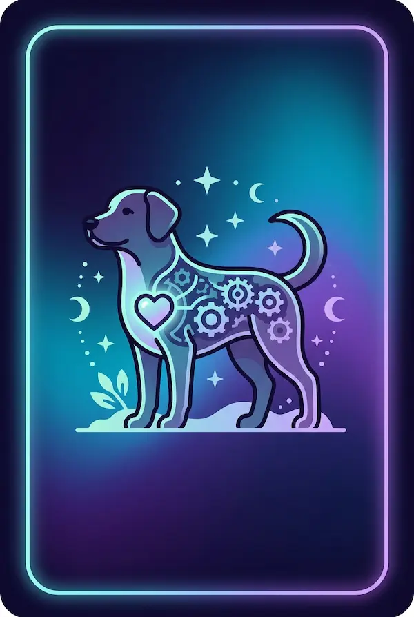 Perro Badge