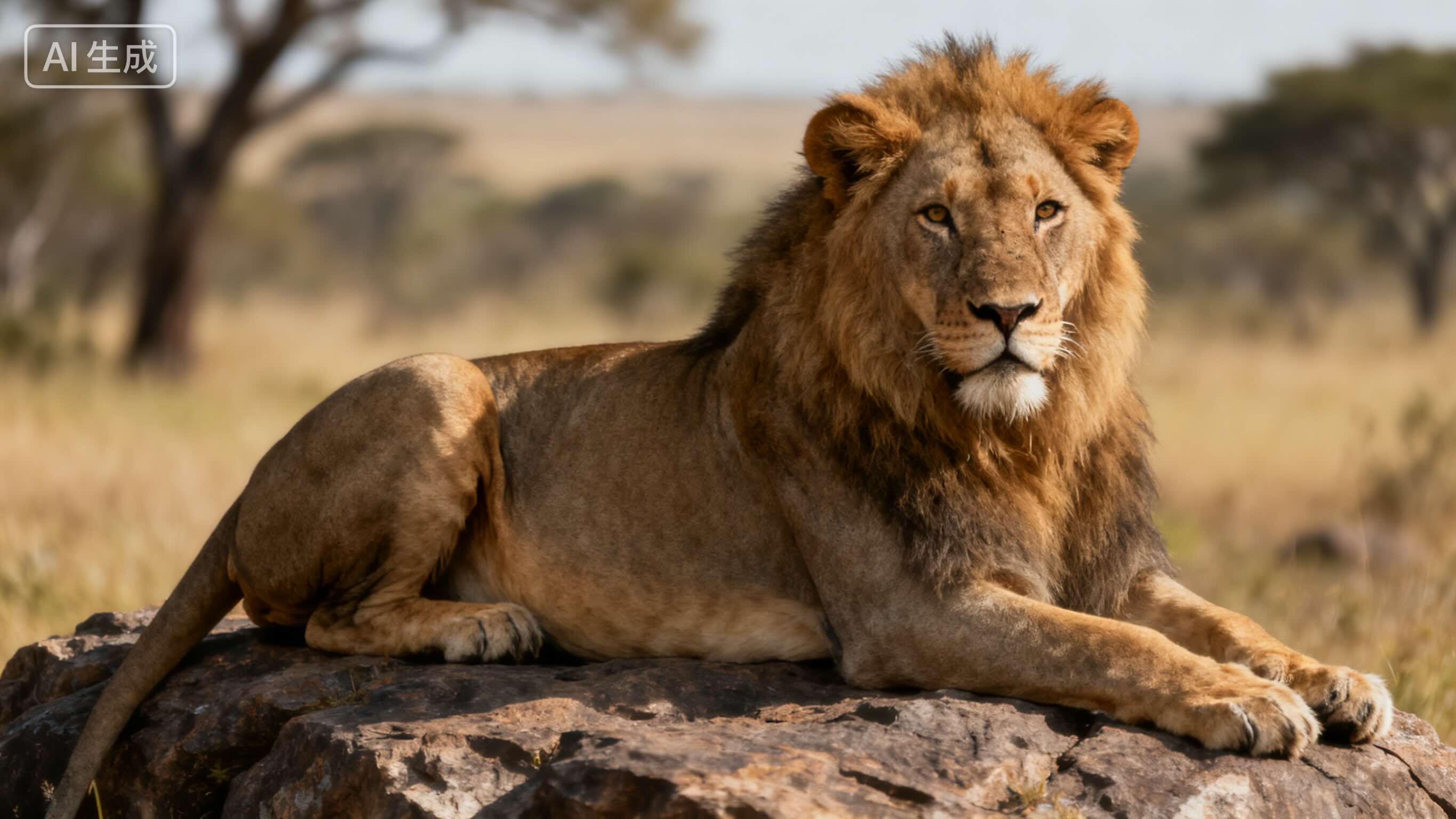 Lion Spirit Animal Meaning and Archetype