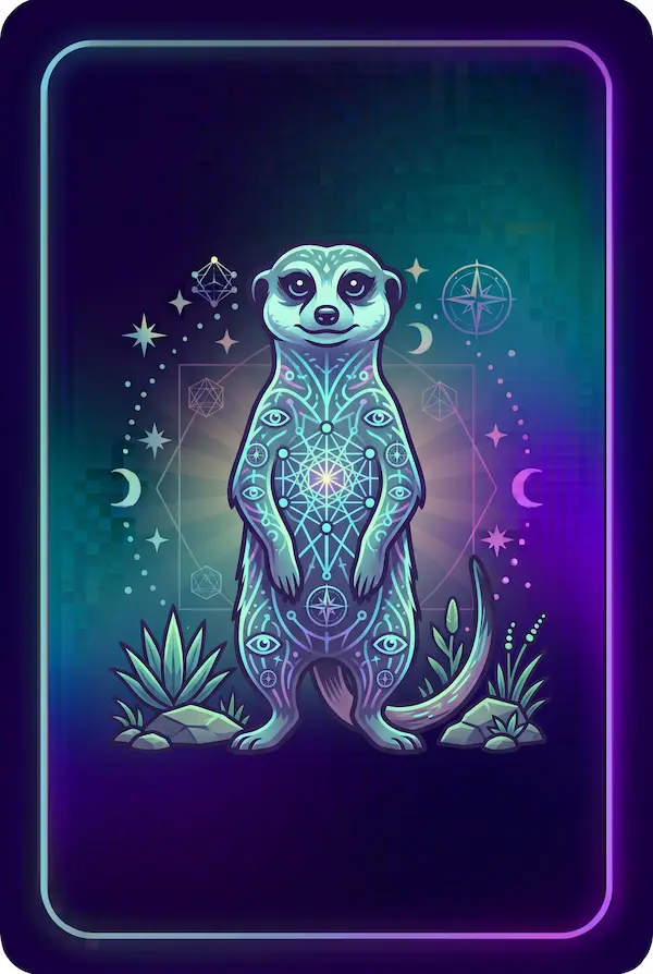 Suricata Badge