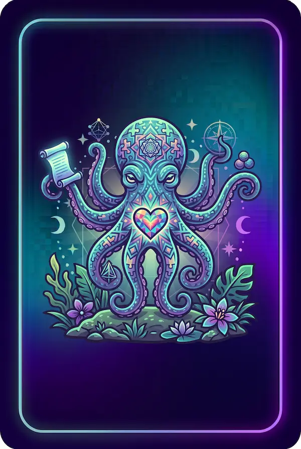 Pulpo Badge