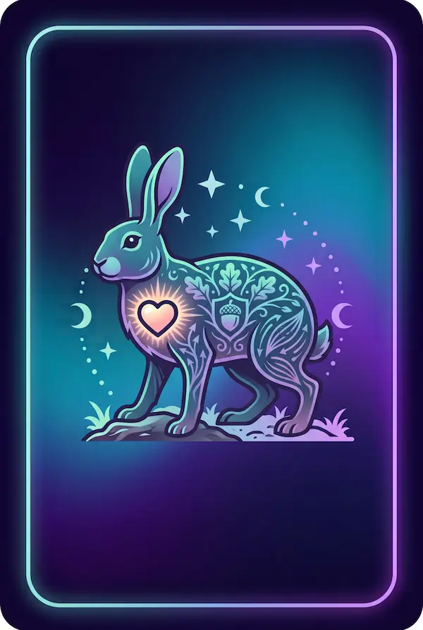 ウサギ Badge