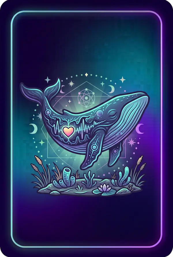 Ballena Badge