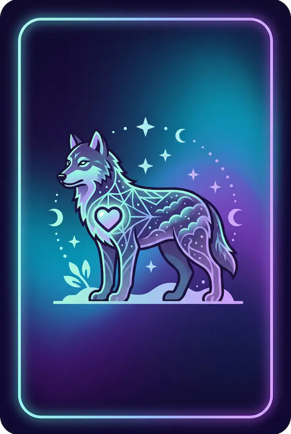 Lobo Badge